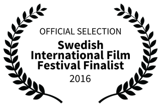 Swedish International Film Festival Finalist - 2016 Laurel Swedish International Film Festival Finalist - 2016 Laurel